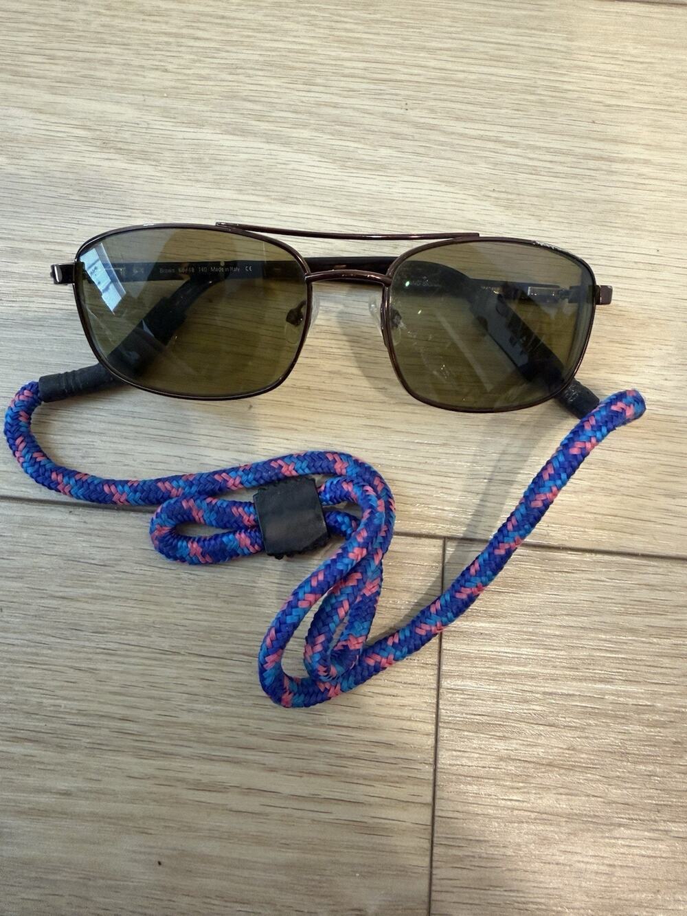 Kirkland Signature Monte 1180458 FRAME ONLY Brn 60-18-140 Italy